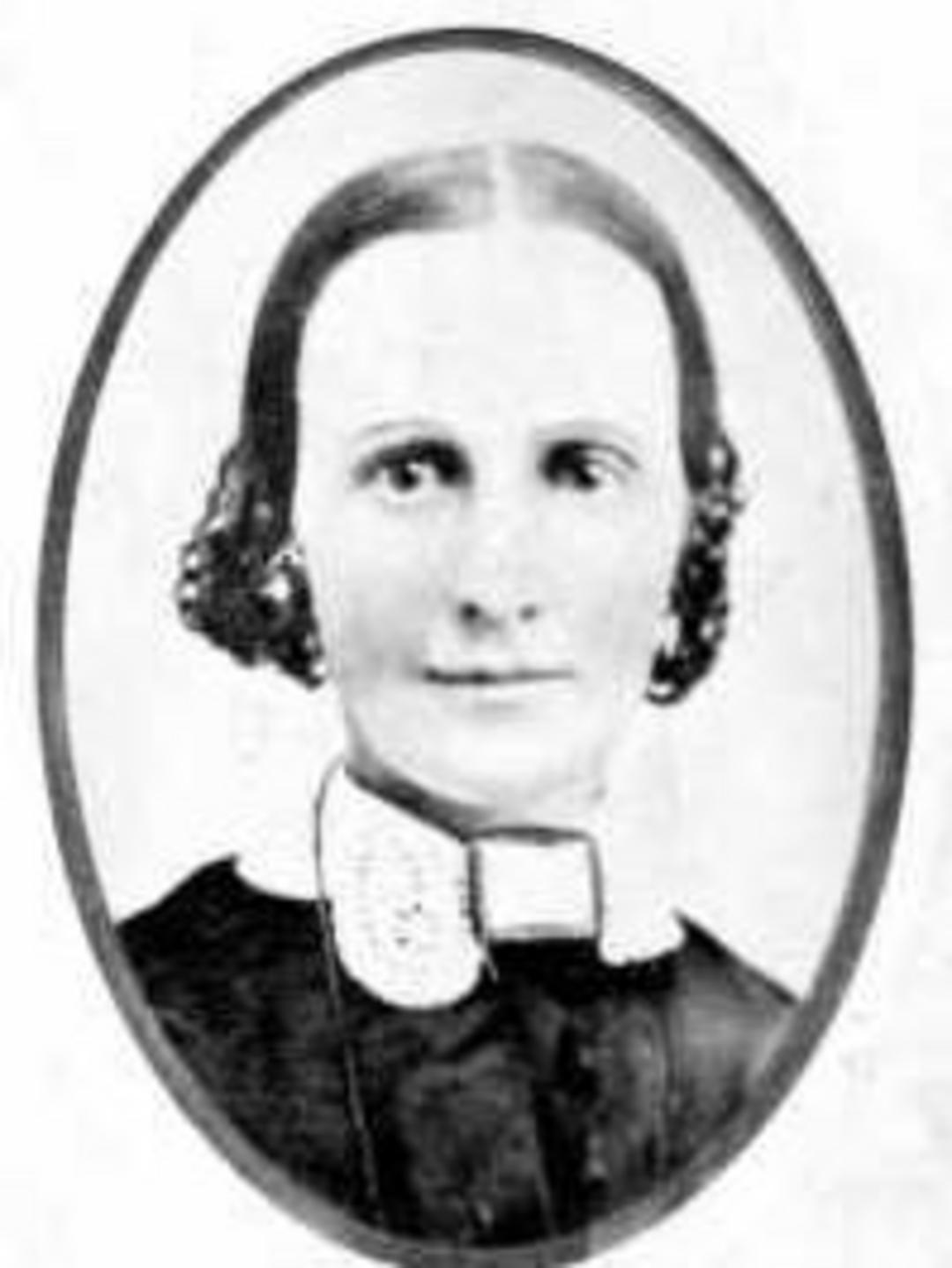 Mary Haskin Parker (1823 - 1860) Profile